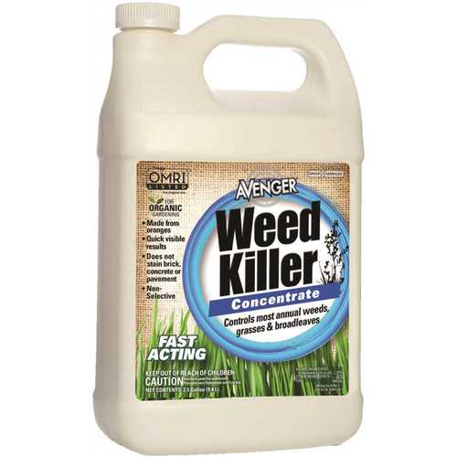 Avenger Weed Killer AWC2.5G02 2.5 Gal. Weed Killer Concentrate