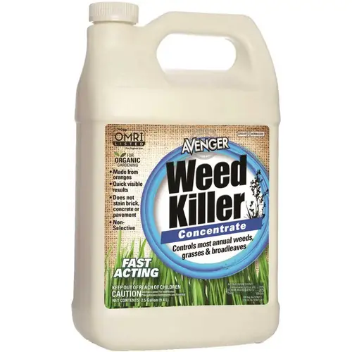 Avenger Weed Killer AWC2.5G02 2.5 Gal. Weed Killer Concentrate - pack of 2