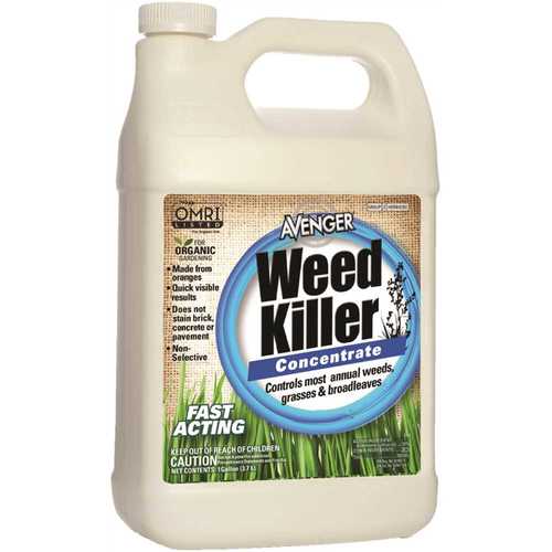 Avenger Weed Killer AWC1G04 1 Gal. Weed Killer Concentrate - pack of 4