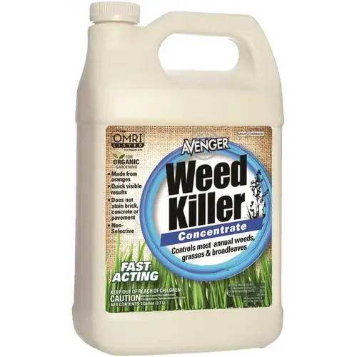 Avenger Weed Killer AWC1G04 1 Gal. Weed Killer Concentrate - pack of 4