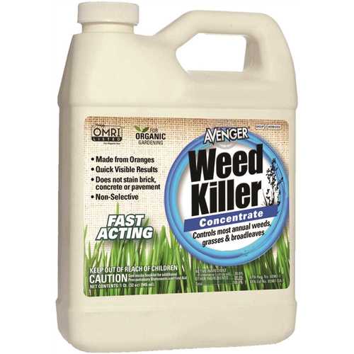 Avenger Weed Killer AWC1Q12 32 oz. Weed Killer Concentrate - pack of 12
