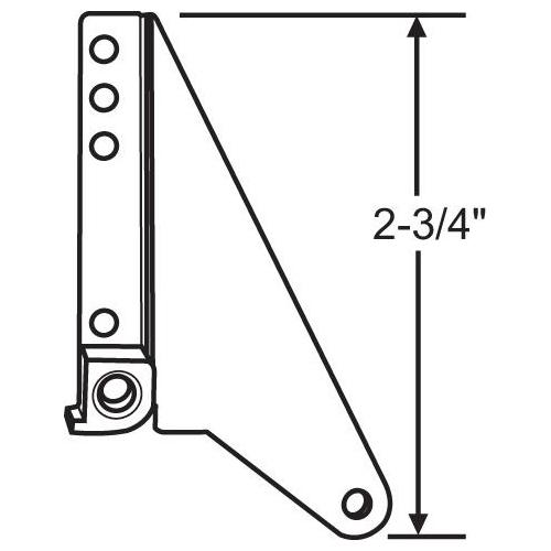 Lh Hinge Bracket