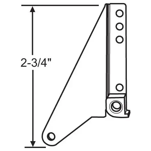 Rh Hinge Bracket