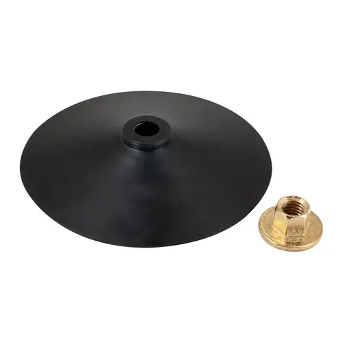 AES Industries 51824 7" Rubber Back-Up Pad