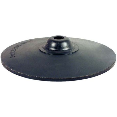 7" Rubber Back-Up Pad