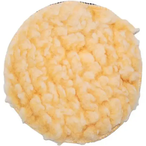 7" Velcro Back Wool Pad