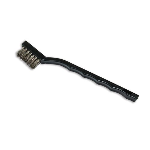 AES Industries 609-S Steel Bristle Detail Brush - Nylon Handle