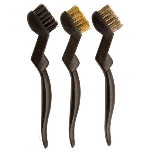 AES Industries 612 3pc Scratch Brush