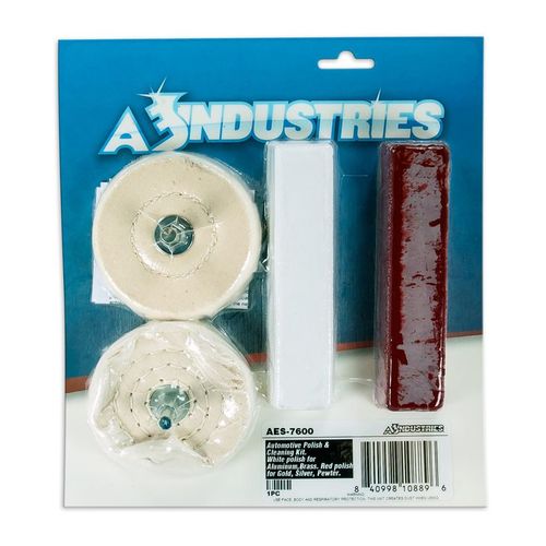 AES Industries 7600 Polish & Cleaning Kit