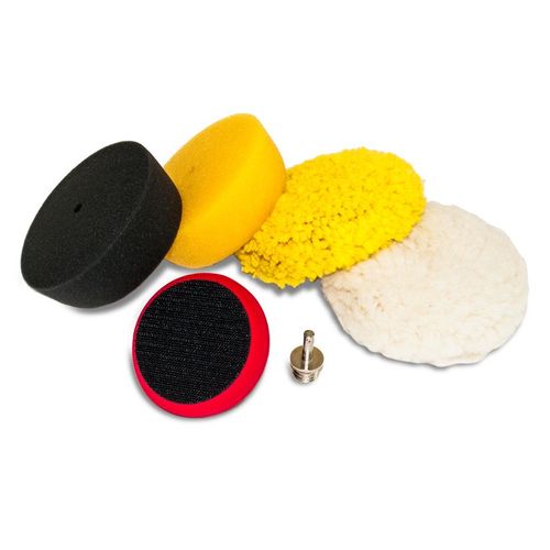 5pc 3" Mini Buffing Pad Set