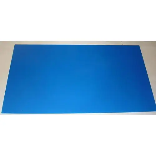 Window Lens for 40391 Polymer Floor Model Blast Cabinet - 33 x 15.50