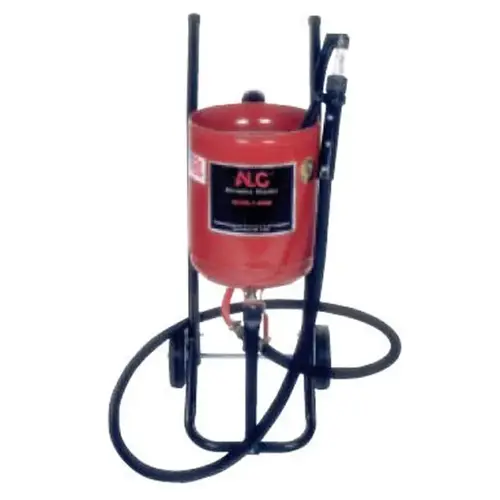 Portable Pressure Blaster 45 Lb. capacity with Deadman handle