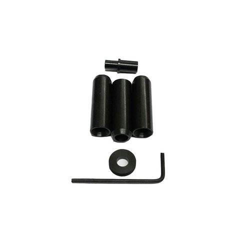 5/16" Steel Nozzle Kit 20 CFM for siphon blast gun