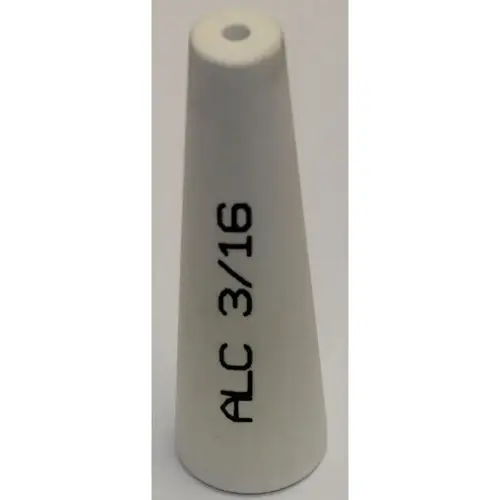 ALC Abrasive Blasters / S&H Industries 40070 3/16" Ceramic Nozzle - 40 CFM for pressure blaster