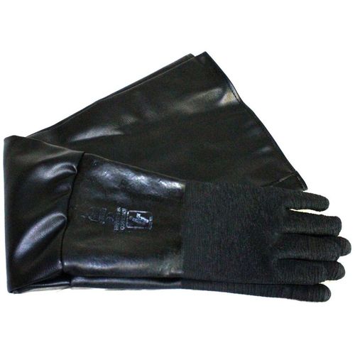 ALC Abrasive Blasters / S&H Industries 40250 Gloves - 33IN x8IN Lined Blast Gloves/ pair for Blast Cabinets