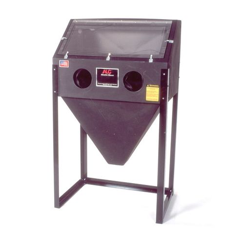 36"x24" Polymer Floor Model abrasive blast cabinet