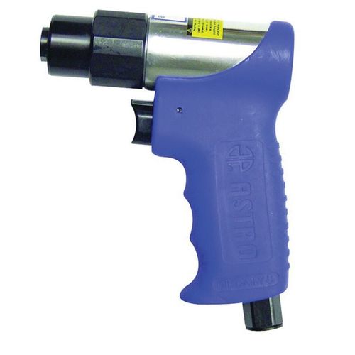 Polisher with Pad, 3 in, 5/16 in - 24 TPI Arbor, 2500 rpm, 5 cfm, Pistol Grip Handle