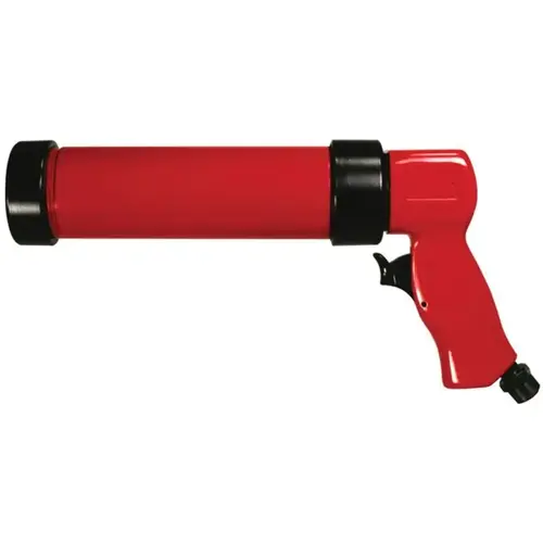 405 Air Caulking Gun, 2 in ID, 8-1/4 in Tube