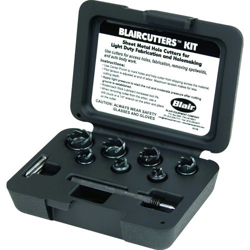 Blair Equipment Company 13218 BLAIRCUTTER KIT (7 SIZES)