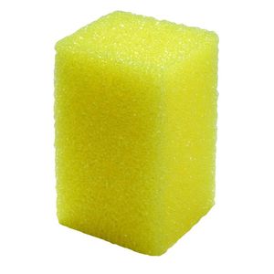 Buff and Shine 335 Yellow Bug Block Scrubber (Bulk)