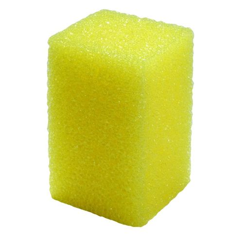 Yellow Bug Block Scrubber (Bulk)