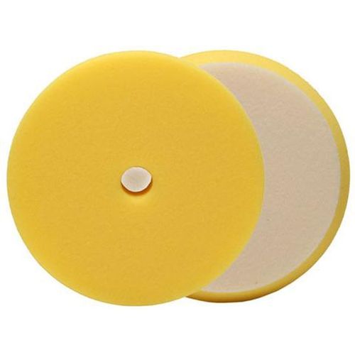 Buff and Shine 634BN URO-Tec Yellow foam grip pad, 7" face