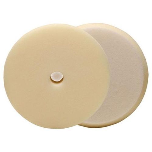 Buff and Shine 692BN URO-Tec White foam grip pad, 7" face