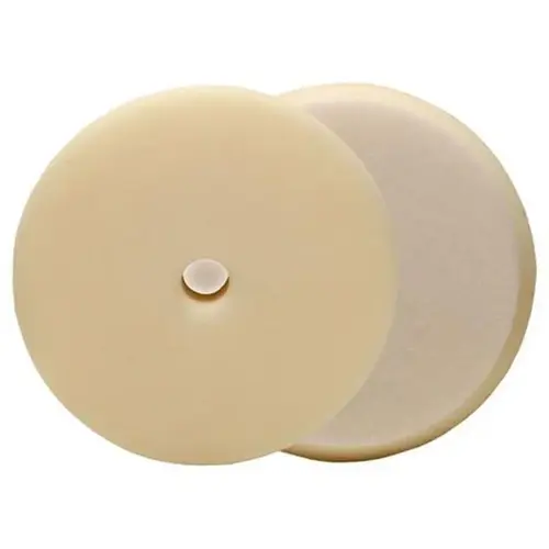 Buff and Shine 692BN URO-Tec White foam grip pad, 7" face