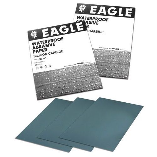 Eagle Abrasives 00102 Soft Foam Blocks- Stickon