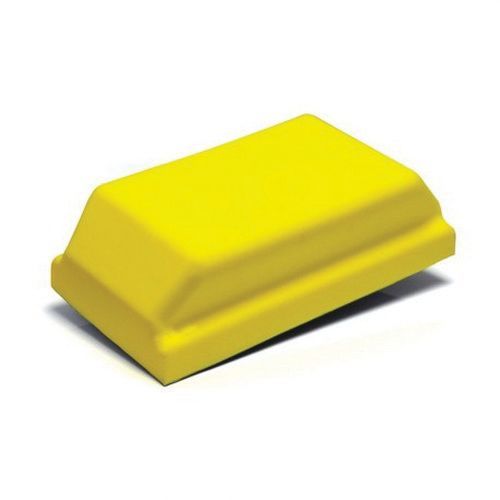 KOVAX 00112 Hand Sanding Block, 2-3/4 in W x 5 in L, Stickon (PSA) Attachment, Foam