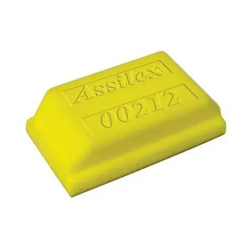 KOVAX 00212 Hand Sanding Block, 68 mm W x 115 mm L, 35 mm THK, Super-Tack Attachment, Foam