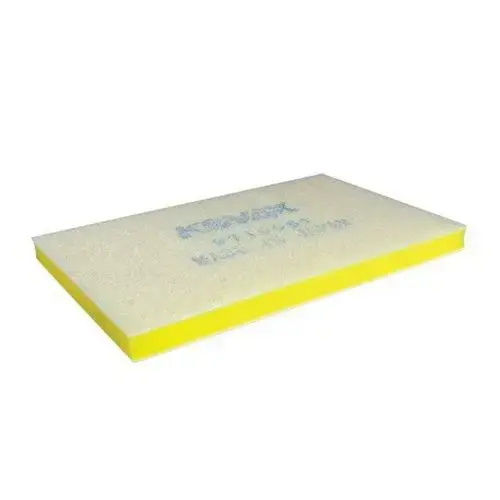 Half Sheet Interface Pad, 78 mm W x 123 mm L, Super-Tack Attachment