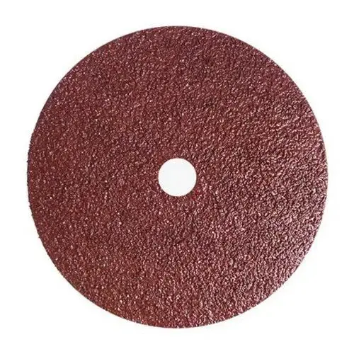 Resin Bonded Fiber Sanding Disc, 9 in, 24 Grit