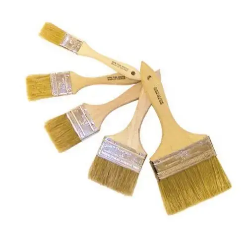 Chip Brush, 2 x 5/16 in, Hog Hair