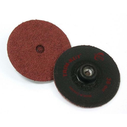 High Teck Products 324TK 3" 24 Grit Trim Kut Disc - pack of 25