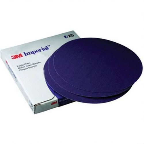 740I Series Coated Abrasive Disc, 8 in Dia, 36 Grit, Very Coarse Grade, Purple