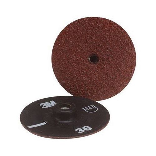 1431 Coated Kut-Down Disc, 3 in Dia, 24 Grit