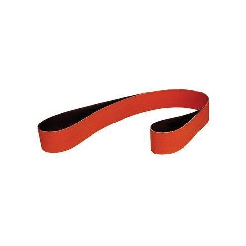 3M 14264 777F Series Sanding Belt, 2 in W x 132 in L, 36 Grit, Very Coarse Grade, Orange