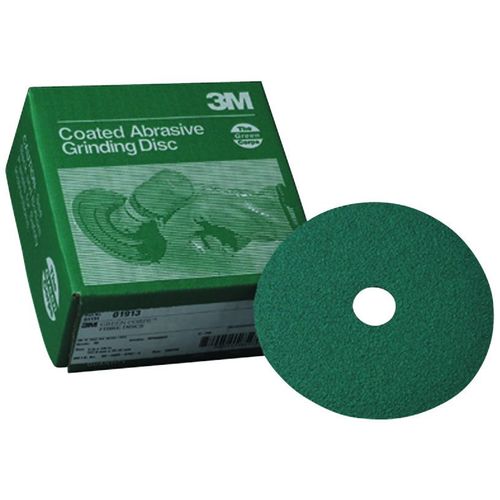 3M Green Corps Fibre Disc, 0, 5 inx7/8 in, 50, 20 dscs pr bx, 5 bxs pr cs