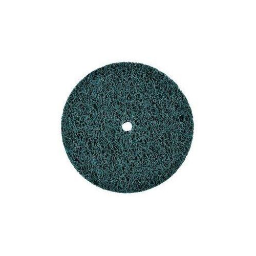 XT Pro Series Clean and Strip Extra Cut Disc, 4 in Dia, Extra Coarse Grade, 9000 rpm, Green