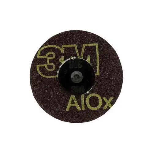 361F Series Coated Grinding Disc, 3 in Dia, 24 Grit, Very Coarse Grade, 20000 rpm, Black