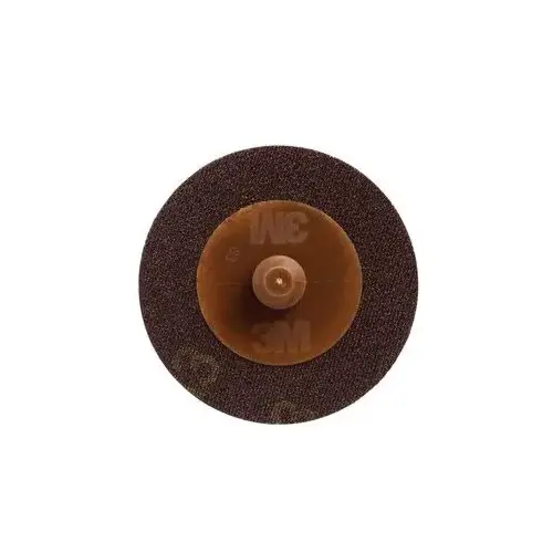 361F Series Coated Grinding Disc, 3 in Dia, 36 Grit, Very Coarse Grade, 20000 rpm, Brown