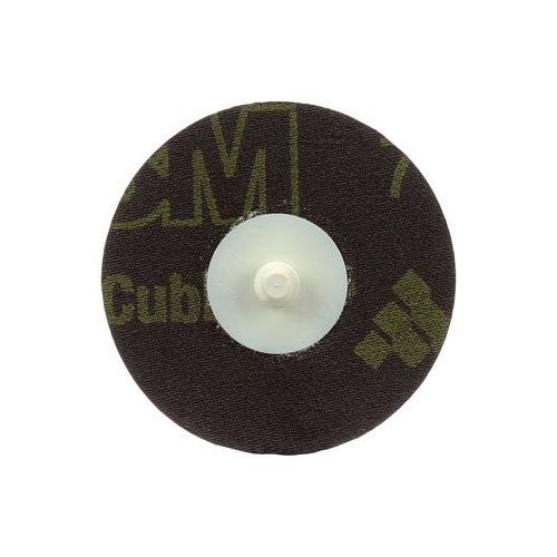 777F Series Coated Grinding Disc, 1-1/2 in Dia, P120 Grit, Fine Grade, 30000 rpm, White