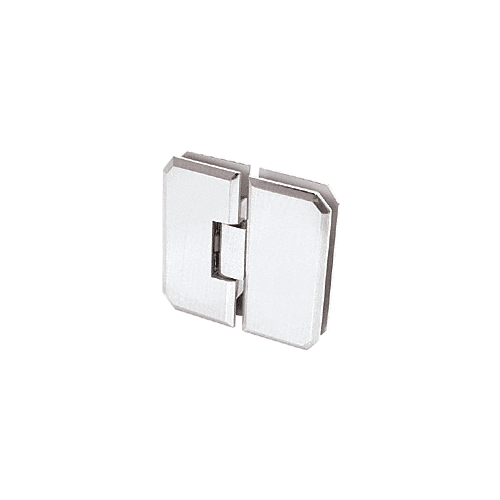 Chrome Monaco 180 Series 180 Degree Glass-to-Glass Hinge Swings In and Out Hinge