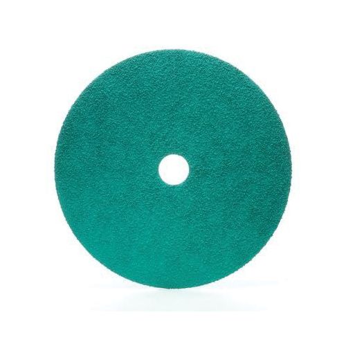 Fiber Disc, 5 in Dia, 40 Grit, 12000 rpm, Green