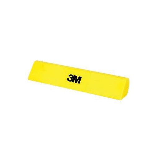 3M 5669 Sanding Block, 10-3/4 in L x 2-1/8 in W, PSA Attachment, Foam Yellow