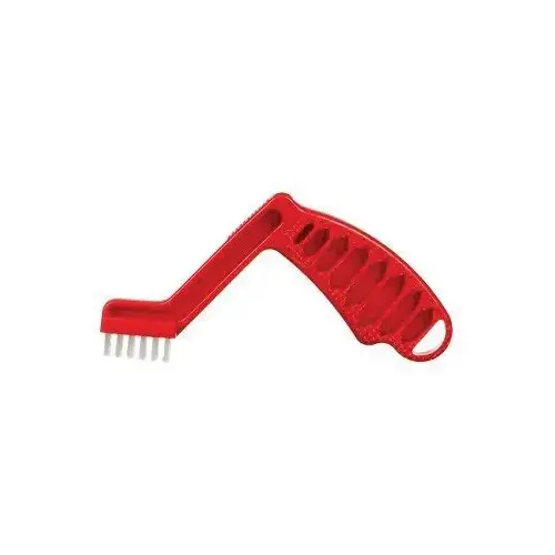 0 Conditioning Brush, Nylon Pad, Red