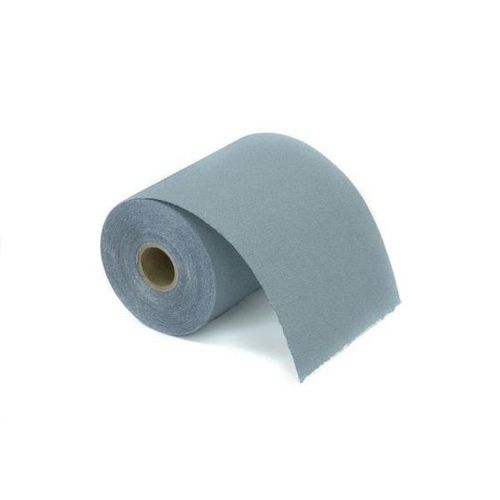 Mirka 22-573-080 22573080 22 Series Semi-Open Coated Sanding Sheet Roll, 4-1/2 in W x 30 ft L, P80 Grit Blue