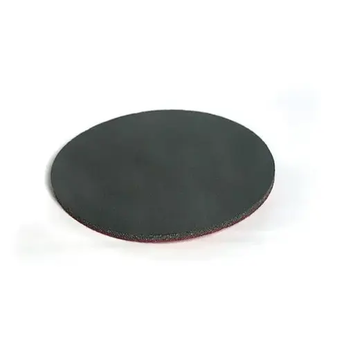 8A241APRP Foam Grip Disc, 6 in, 180 to 4000 Grit, Silicon Carbide Gray