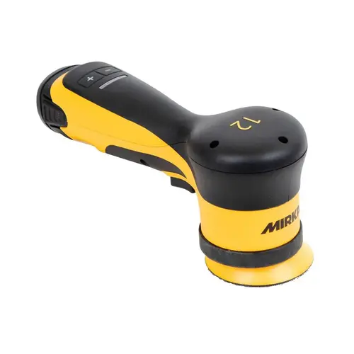 Cordless Angled Random Orbital Polisher, 3 in Dia Pad